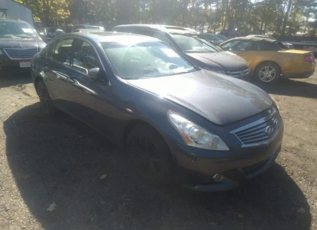 Infiniti G37 sedan (2012)