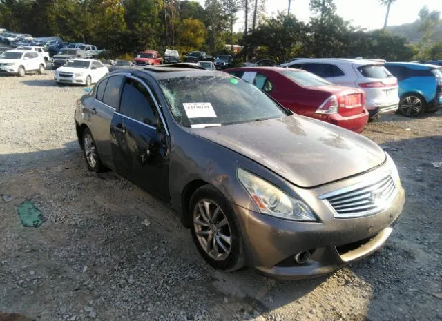 Infiniti G37 sedan (2012)