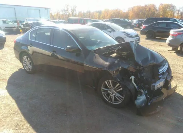 Infiniti G37 sedan (2012)