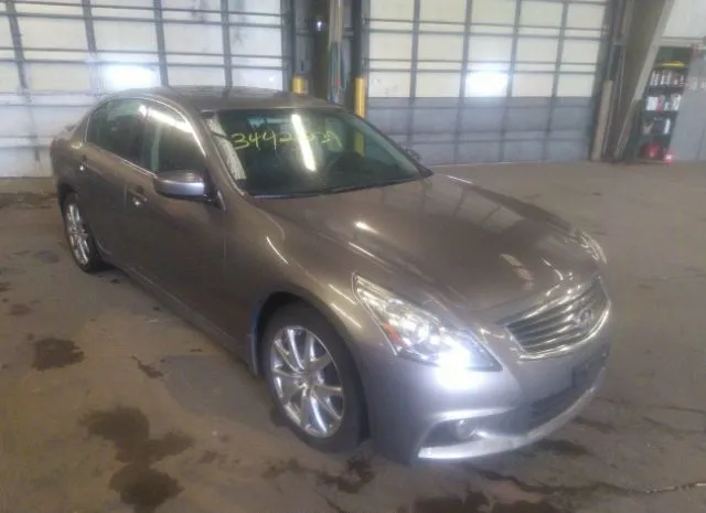 Infiniti G37 sedan (2012)