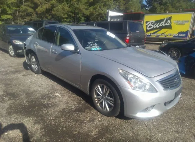 Infiniti G37 sedan (2012)