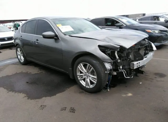 Infiniti G37 sedan (2013)