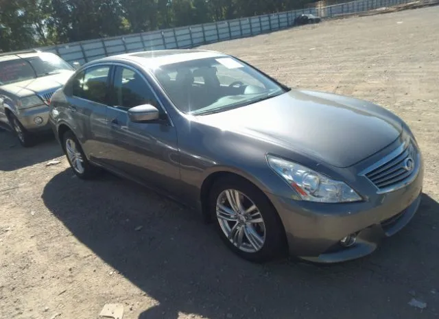 Infiniti G37 sedan (2013)