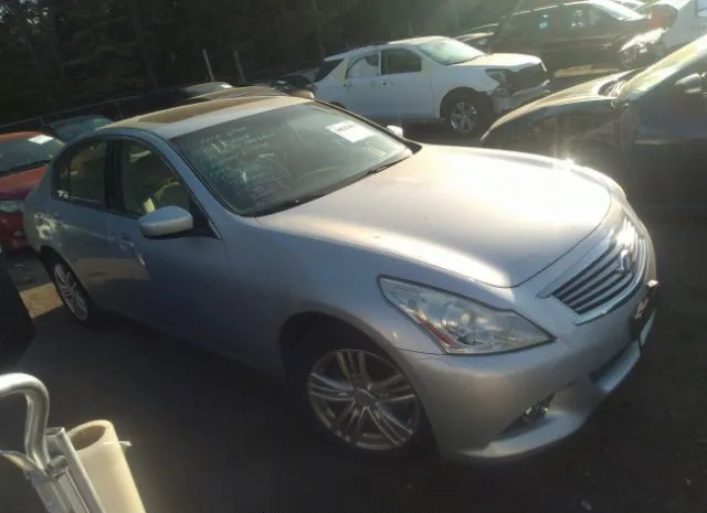 Infiniti G37 sedan (2013)