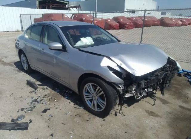 Infiniti G37 sedan (2010)