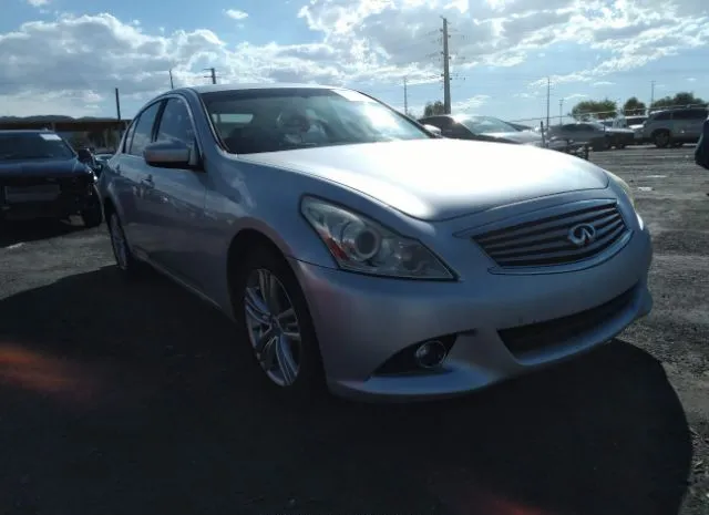 Infiniti G37 sedan (2010)