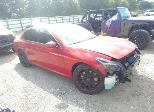 Infiniti G37 sedan (2010)
