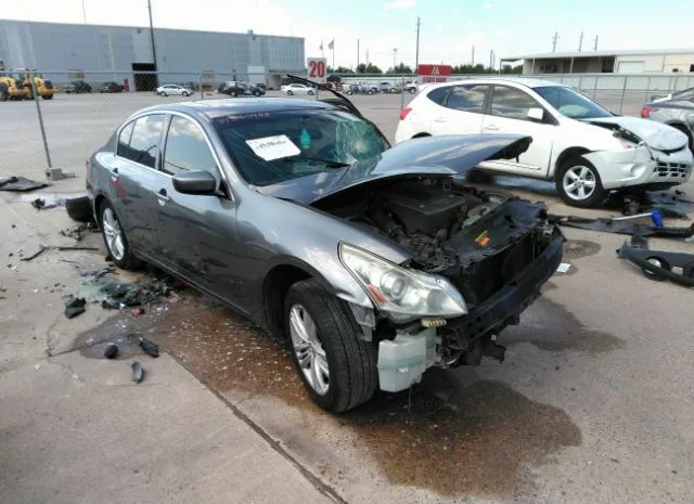 Infiniti G37 sedan (2011)