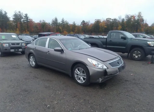Infiniti G37 sedan (2011)
