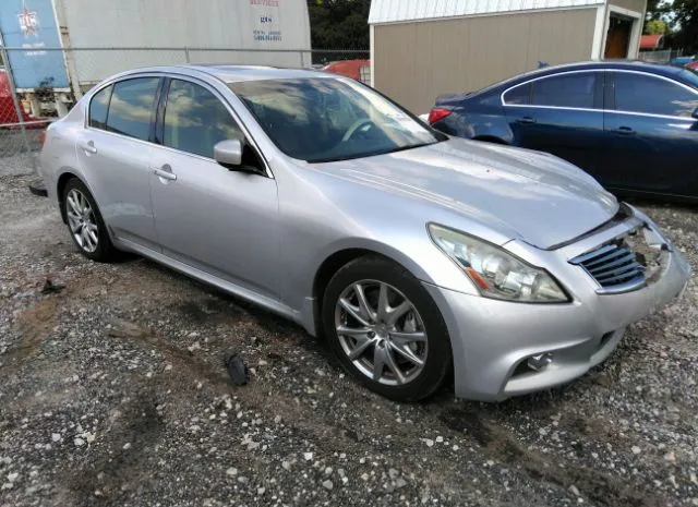 Infiniti G37 sedan (2012)