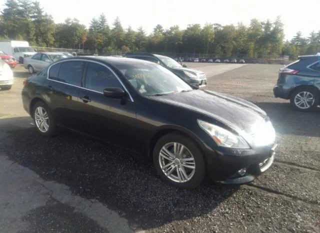 Infiniti G37 sedan (2012)