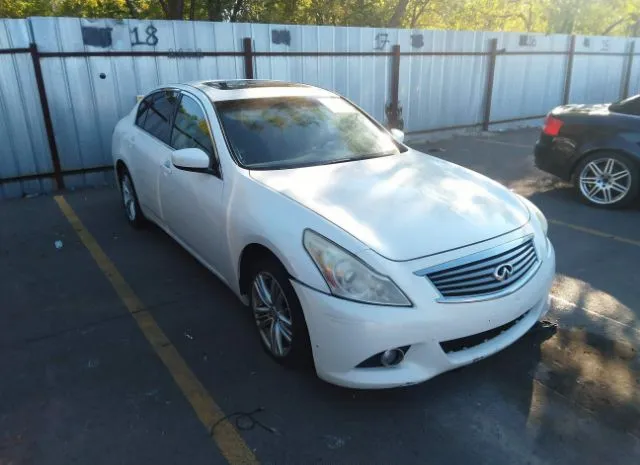 Infiniti G37 sedan (2012)