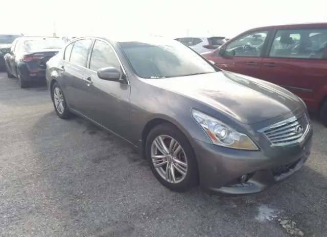 Infiniti G37 sedan (2012)