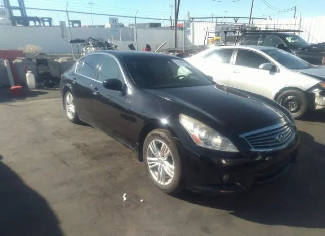 Infiniti G37 sedan (2013)