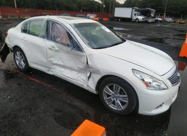 Infiniti G37 sedan (2013)