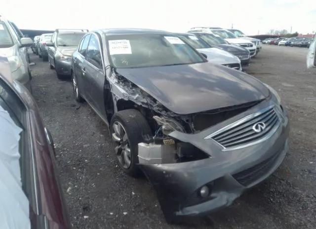 Infiniti G37 sedan (2013)