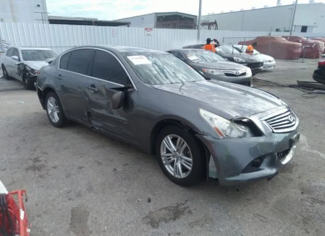 Infiniti G37 sedan (2013)