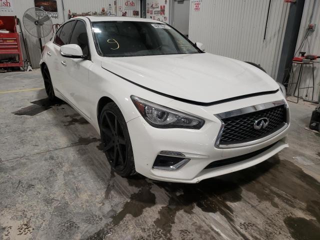 Infiniti Q50 luxe (2018)