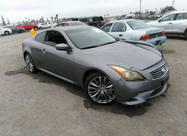 Infiniti G37 coupe (2011)