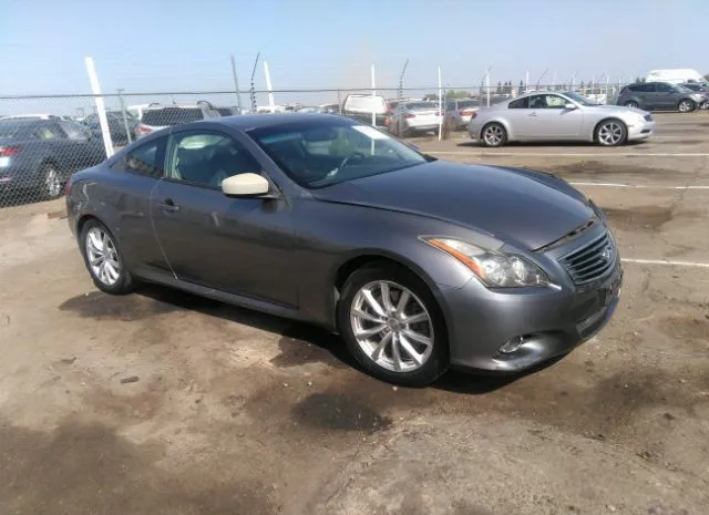 Infiniti G37 coupe (2011)