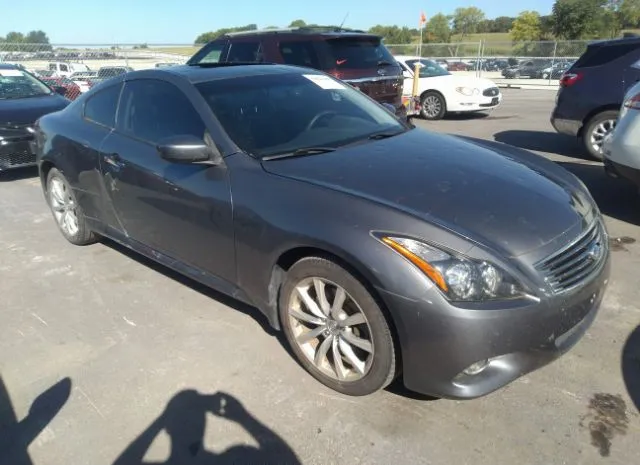 Infiniti G37 coupe (2013)