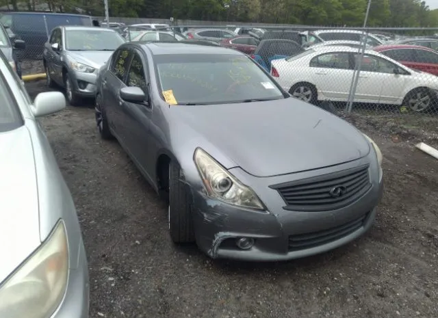 Infiniti G37 sedan (2010)