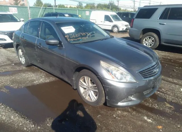 Infiniti G37 sedan (2010)