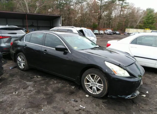 Infiniti G37 sedan (2010)
