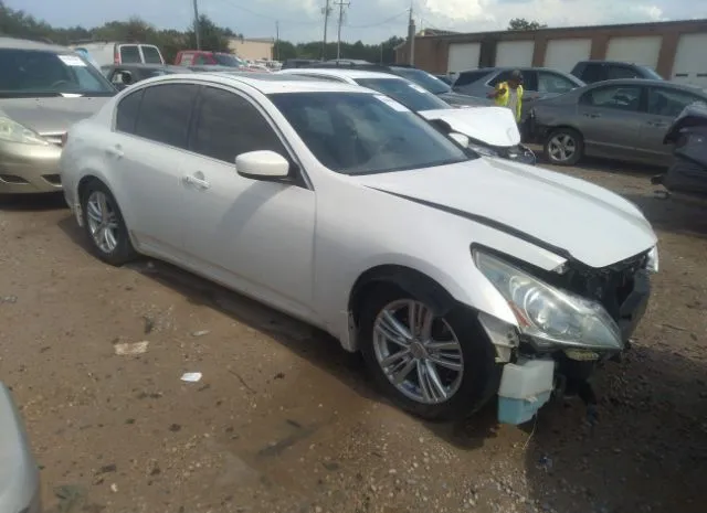 Infiniti G37 sedan (2011)