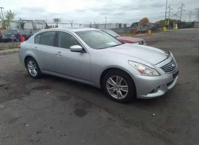 Infiniti G37 sedan (2011)