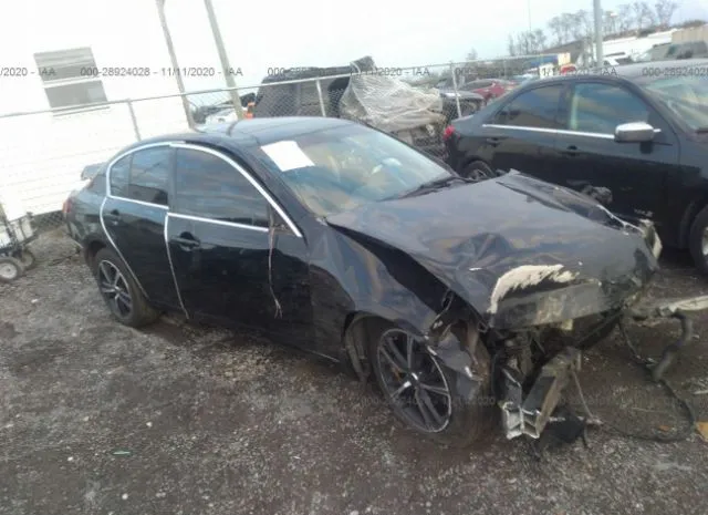 Infiniti G37 sedan (2011)