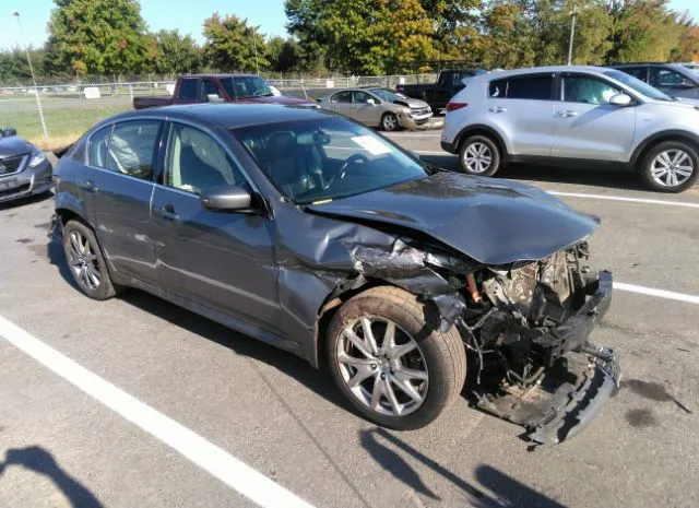 Infiniti G37 sedan (2011)