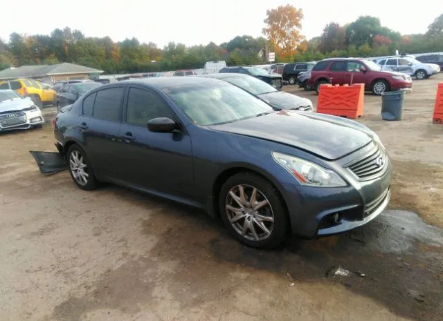 Infiniti G37 sedan (2011)