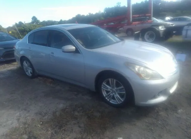 Infiniti G37 sedan (2012)