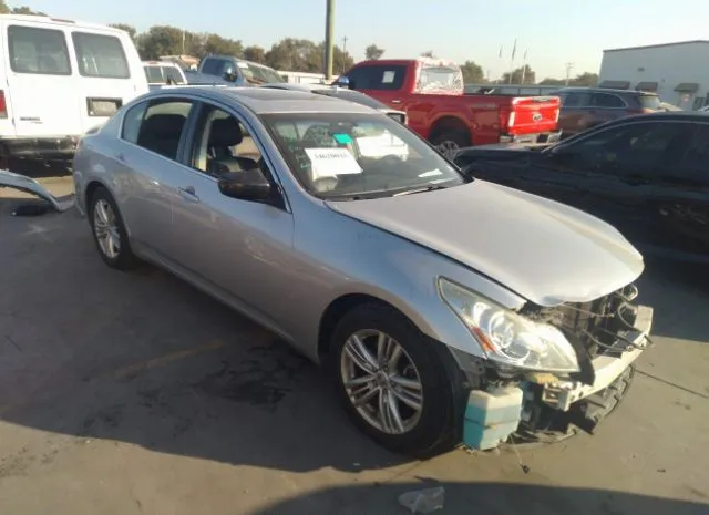 Infiniti G37 sedan (2012)