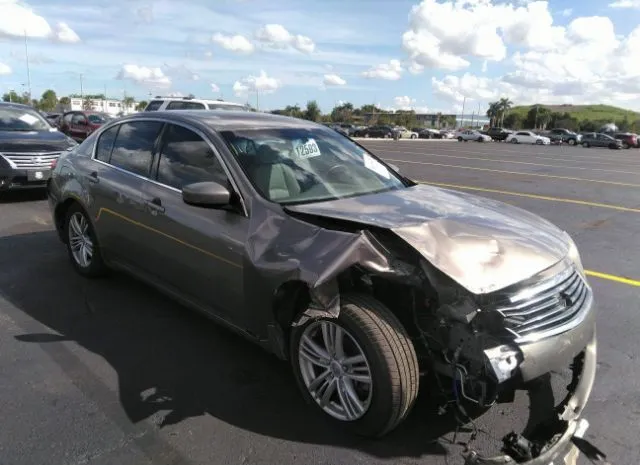 Infiniti G37 sedan (2012)