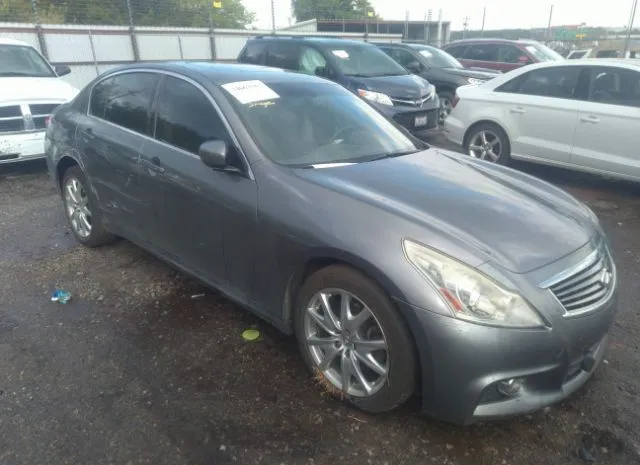 Infiniti G37 sedan (2012)