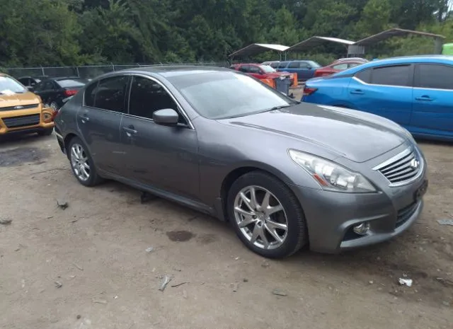 Infiniti G37 sedan (2012)
