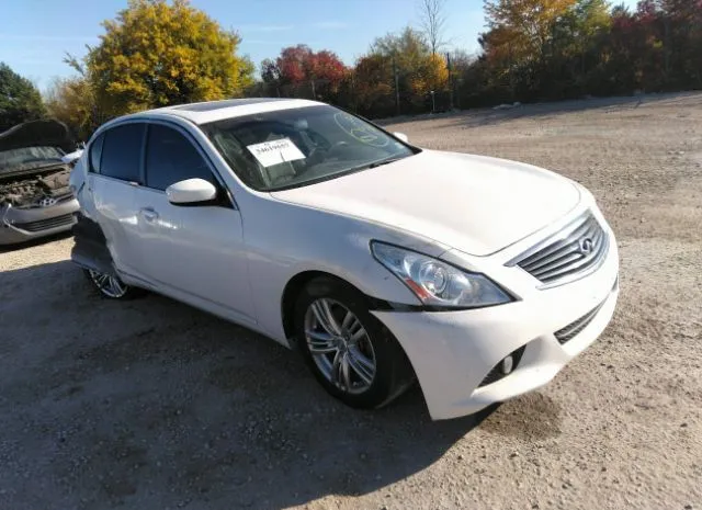 Infiniti G37 sedan (2012)