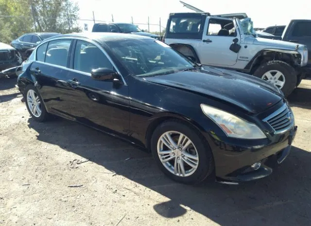 Infiniti G37 sedan (2013)