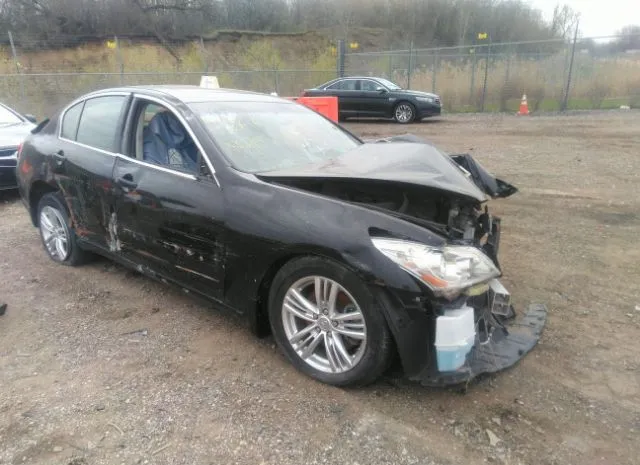 Infiniti G37 sedan (2013)