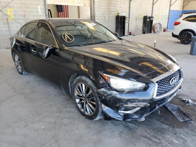 Infiniti Q50 luxe (2018)