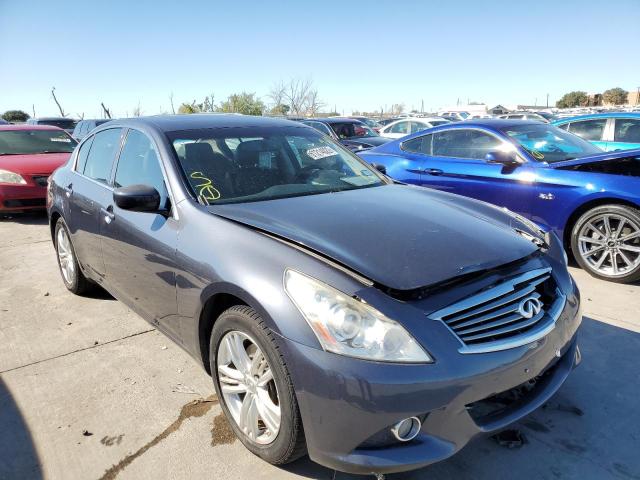 Infiniti G25 base (2012)