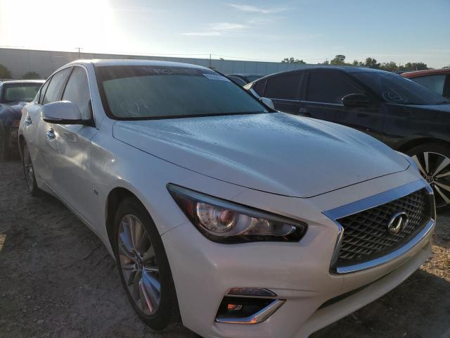Infiniti Q50 luxe (2018)