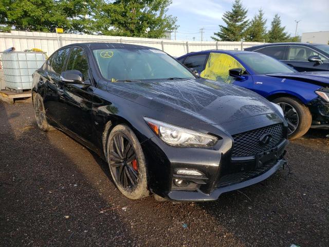 Infiniti Q50 premiu (2017)