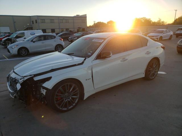 Infiniti Q50 red sp (2019)