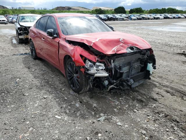Infiniti Q50 red sp (2021)
