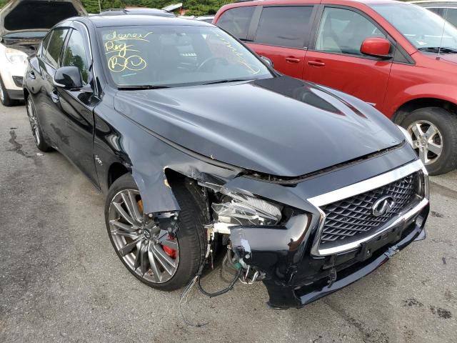 Infiniti Q50 red sp (2018)