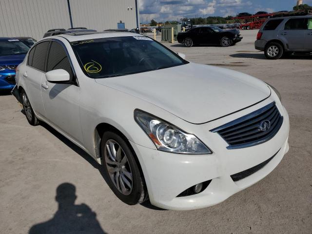 Infiniti G25 base (2012)