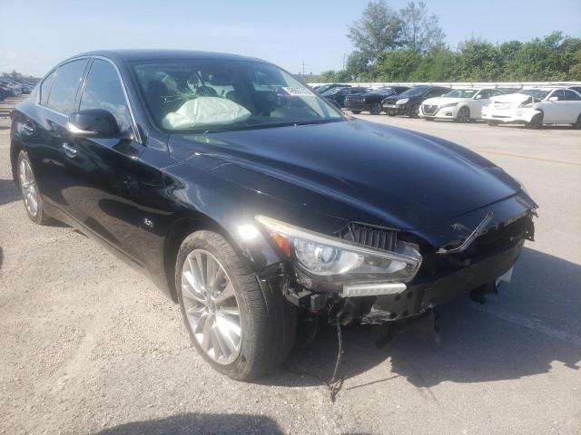 Infiniti Q50 luxe (2018)